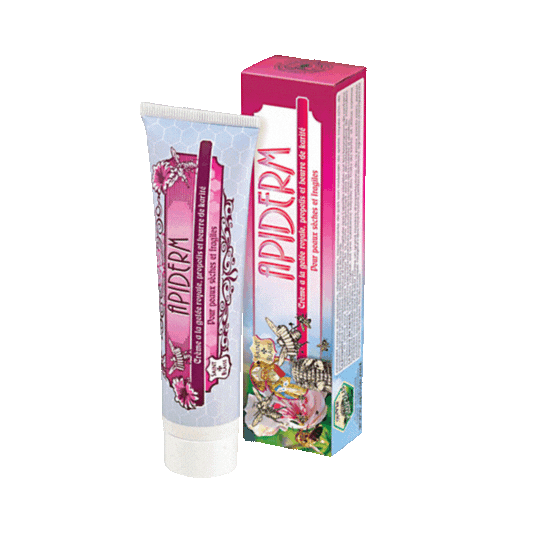 Apiderm - crème gelée royale et propolis 50ml