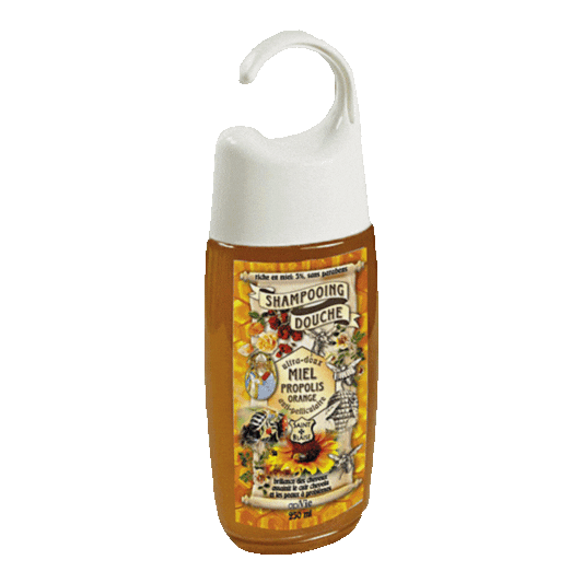 Apishampooing douche - miel et propolis 250ml