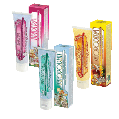 Lot promotionnel: Apiderm crème + Propoderm baume + Propodent dentifrice