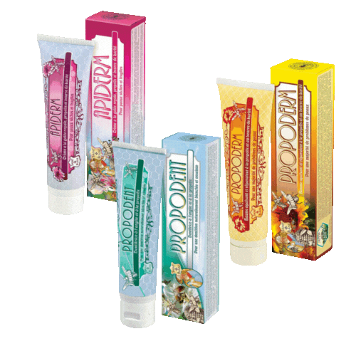 Lot promotionnel: Apiderm crème + Propoderm baume + Propodent dentifrice