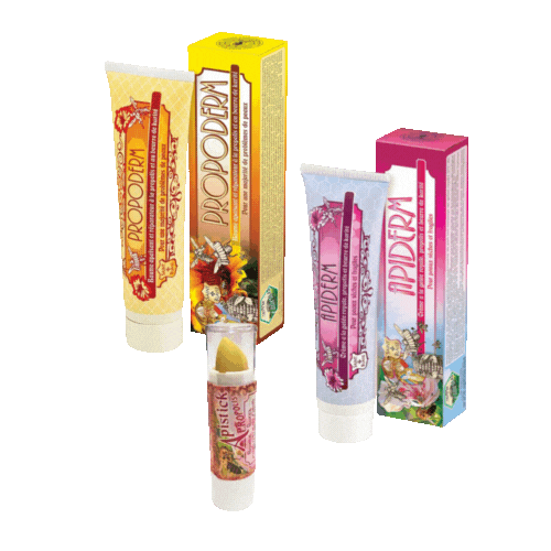 Lot promotionnel: Apistick lèvres + Apiderm crème + Propoderm baume