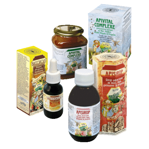 Lot promotionnel: Buccopolis 30ml + Apisirop 150ml + Apivital Complexe 500g