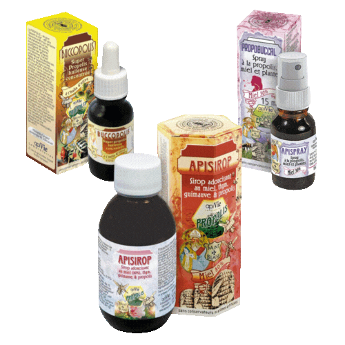 Lot promotionnel: Buccopolis 15ml + Propobuccal spray 15ml + Apisirop 150ml