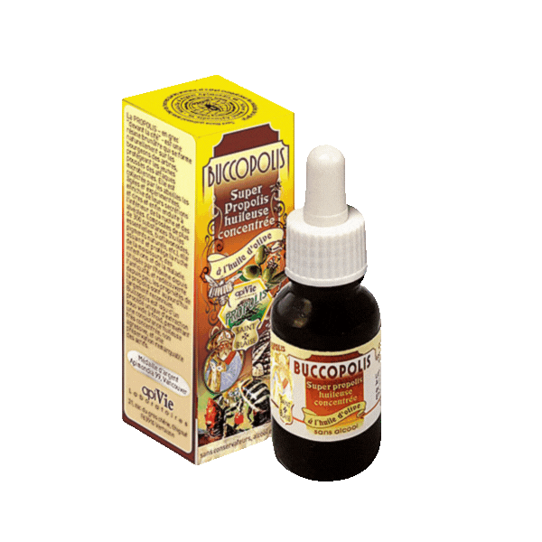 Buccopolis - super propolis huileuse 15 ml