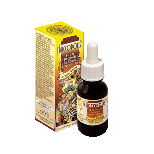 Buccopolis - super solution huileuse de propolis concentrée 30 ml