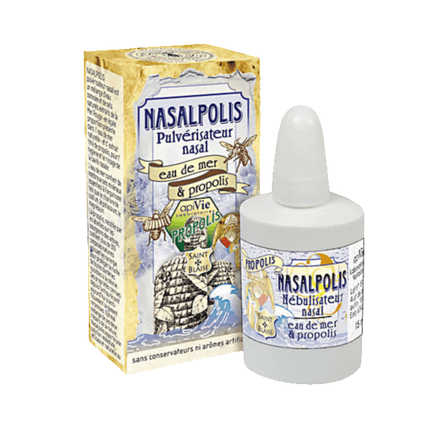 Nasalpolis - nébulisateur propolis & eau de mer 15ml