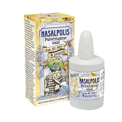 Nasalpolis - nébulisateur propolis & eau de mer 15ml