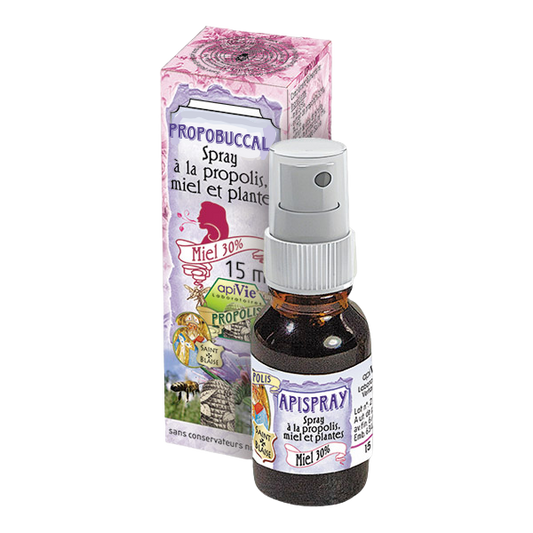 Propobuccal (ex Prodontal) - spray propolis, miel et plantes 15ml