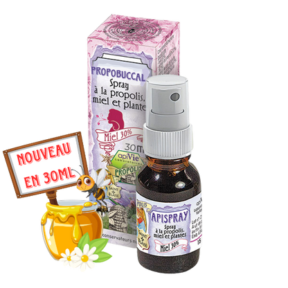 Propobuccal (ex Prodontal) - spray propolis gorge 30 ml Apivie