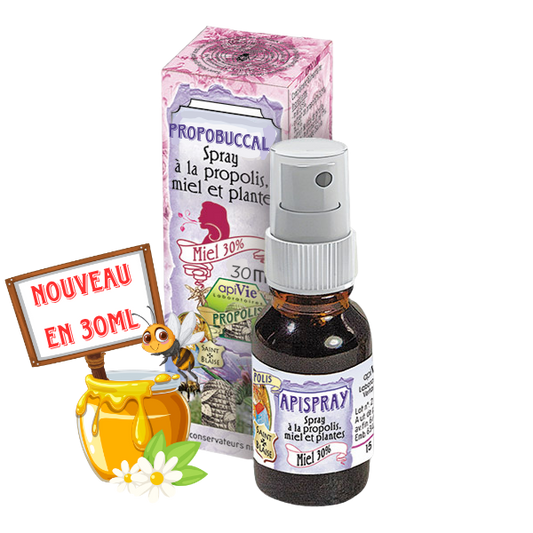 Propobuccal (ex Prodontal) - spray propolis gorge 30 ml Apivie