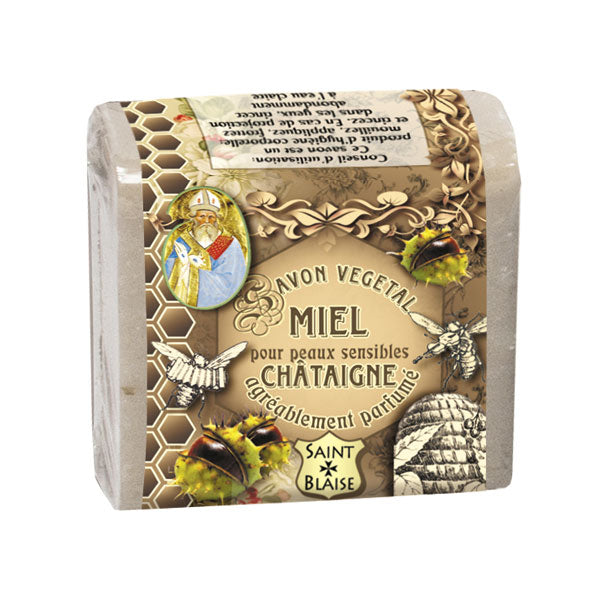 Savon végétal au miel & châtaigne