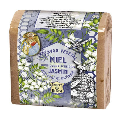 Lot: 1 savon miel & chataîgne+ 1 savon miel & verveine+ 1 savon miel & jasmin