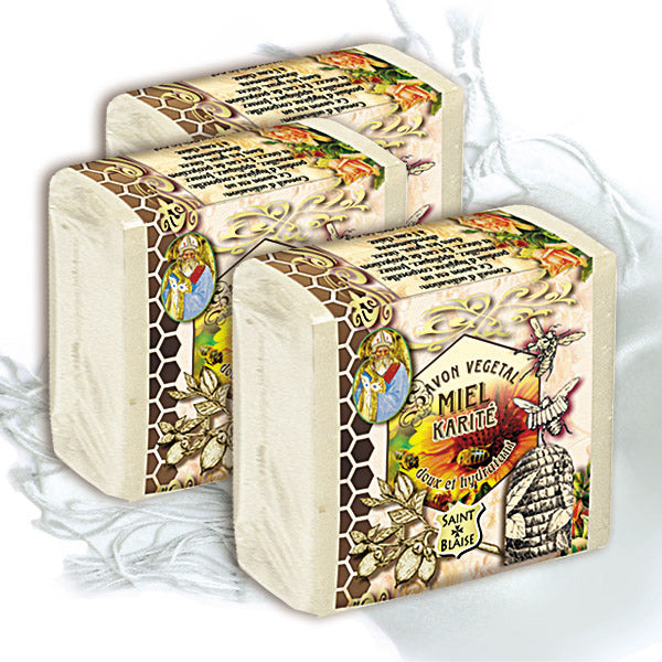 Savon végétal au miel & karité