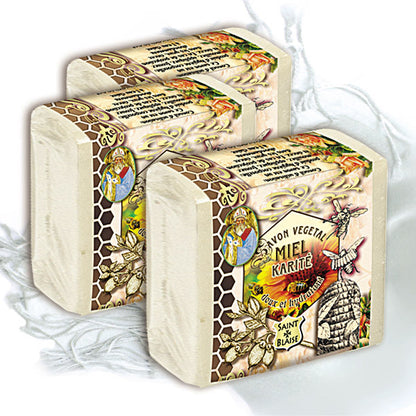 Savon végétal au miel & karité