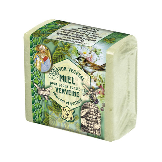 Savon végétal au miel & verveine